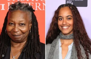 Whoopi Goldberg defends Malia Obama’s stage name against critics