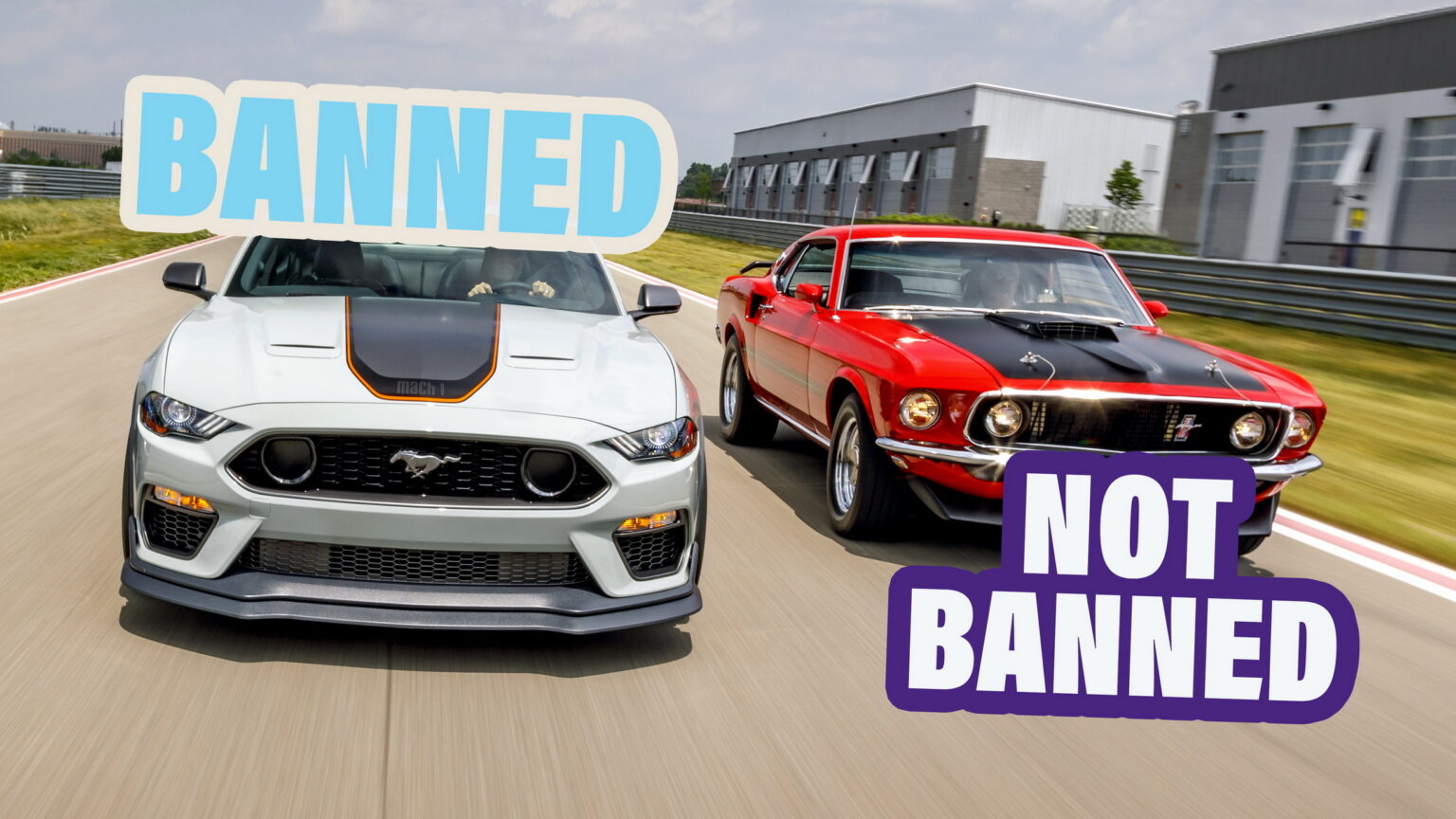 “Modern Muscle Cars” Banned in Houston’s Largest Car Show for Revving and Burnouts