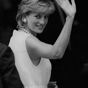 Rare Photographs Of Diana, Princess Of Wales