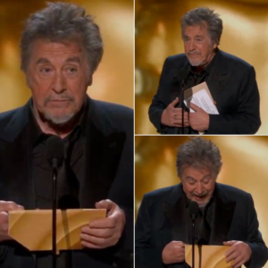 Al Pacino slip up at the Oscars labeled biggest mistake since ‘La La Land’ mixup