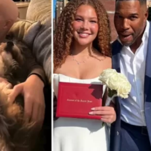 Michael Strahan’s 19-year-old daughter opens up about rehabilitation