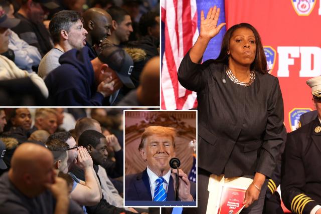 MAGA Supporters Not Impressed with Letitia James, Gets Boos and Jeers during FDNY Event