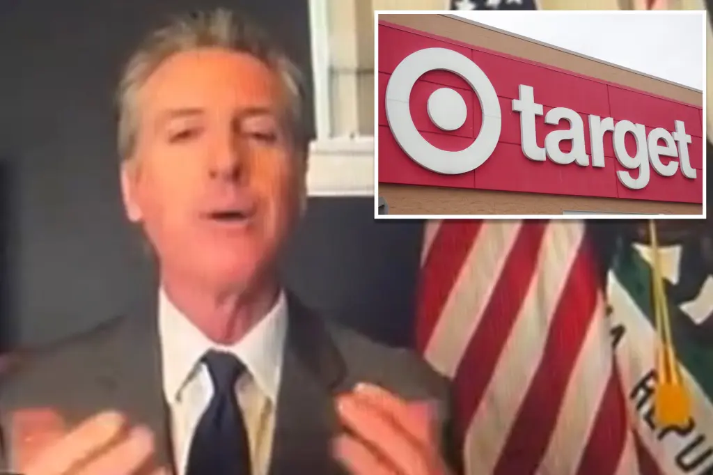 California Target Employee Roasts Gavin Newsom Straight To His Face: “There’s No Accountability”