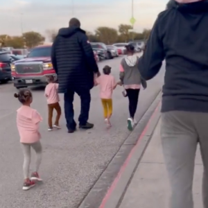 Shaq visits a family of 11 and buys them two new cars then showers them with even more kindness