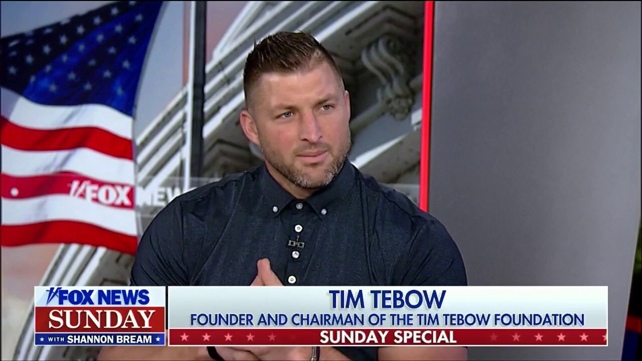 NFL Legend Tim Tebow Vows to Fight Child Exploitation