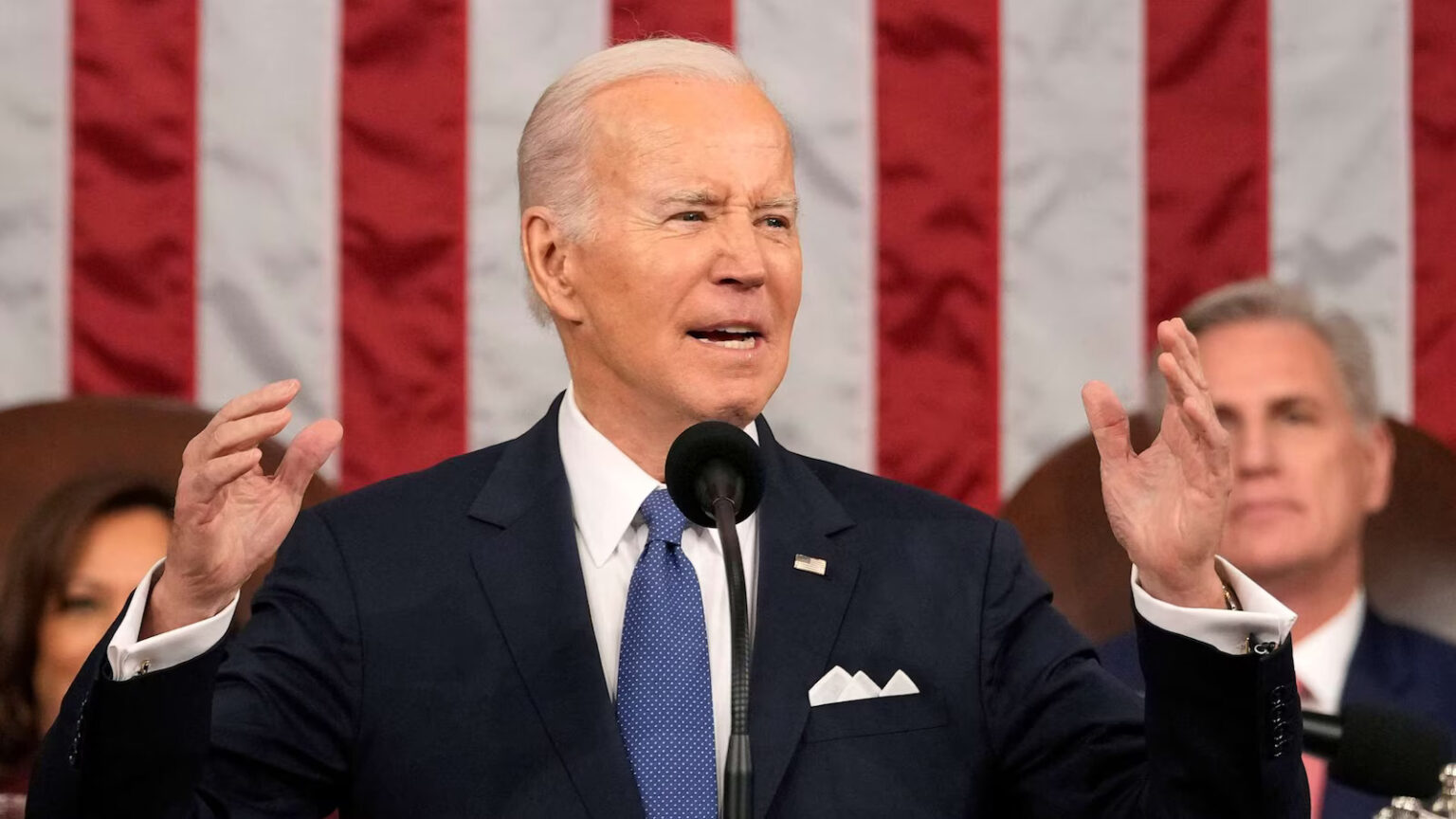 Psychiatrist: Biden Jacked Up on Adderall During SOTU to Mask Cognitive Decline