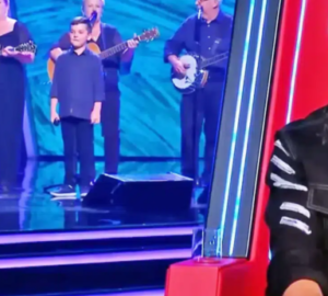 3-year-old Amy O’Donnell melts hearts on The Voice with adorable Lady Gaga cover