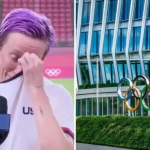 “She’s A Troublemaker”: Olympic Committee Bans Megan Rapinoe For Life