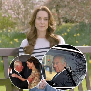 King Charles Says He Is ‘So Proud’ Of Kate Middleton