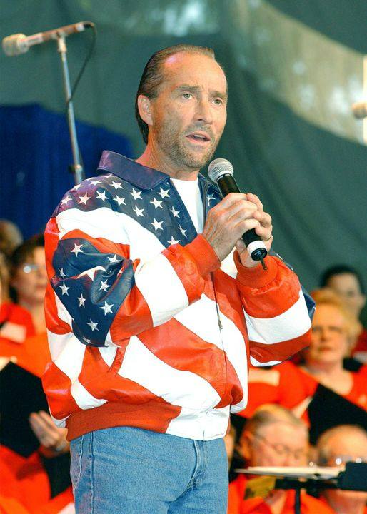 Nobody sang, “God Bless the USA” better than Lee Greenwood