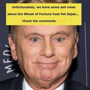 Pat Sajak discusses his emergency surgery and says he believed he was going to die from the pain