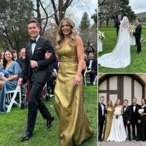 Candace Cameron Bure celebrates oldest son Lev’s wedding: ‘My heart is full’