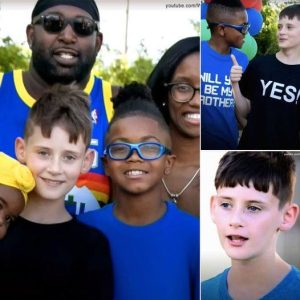 Black Couple Fosters a Boy No One Wanted to Adopt, Learning Love Has No Color