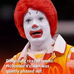 Ronald McDonald Vanished. What Happened to McDonald’s Famous Clown?