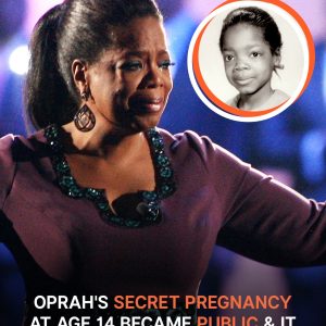 Oprah Winfrey Gave Birth at 14 & ‘Never Felt like It Was’ Her Baby