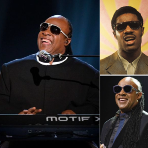 Rare moment when Stevie Wonder takes off sunglasses mid-speech goes viral