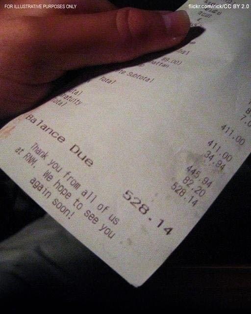 My Boyfriend Demanded That I Give Him My Card to Pay Our Restaurant Bill