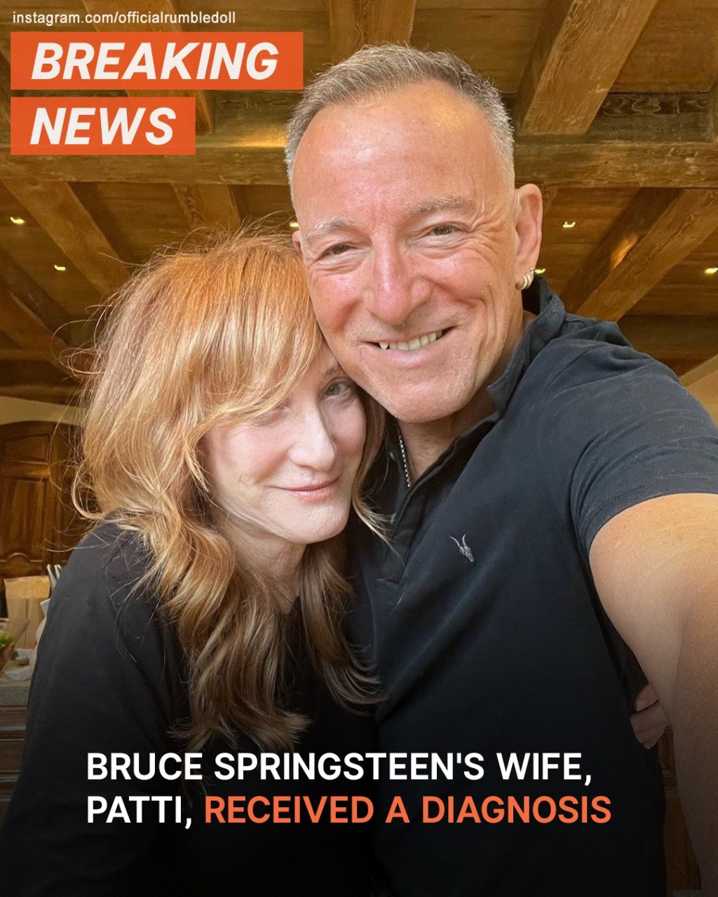 Bruce Springsteen’s Wife, Patti, Reveals Diagnosis: Details