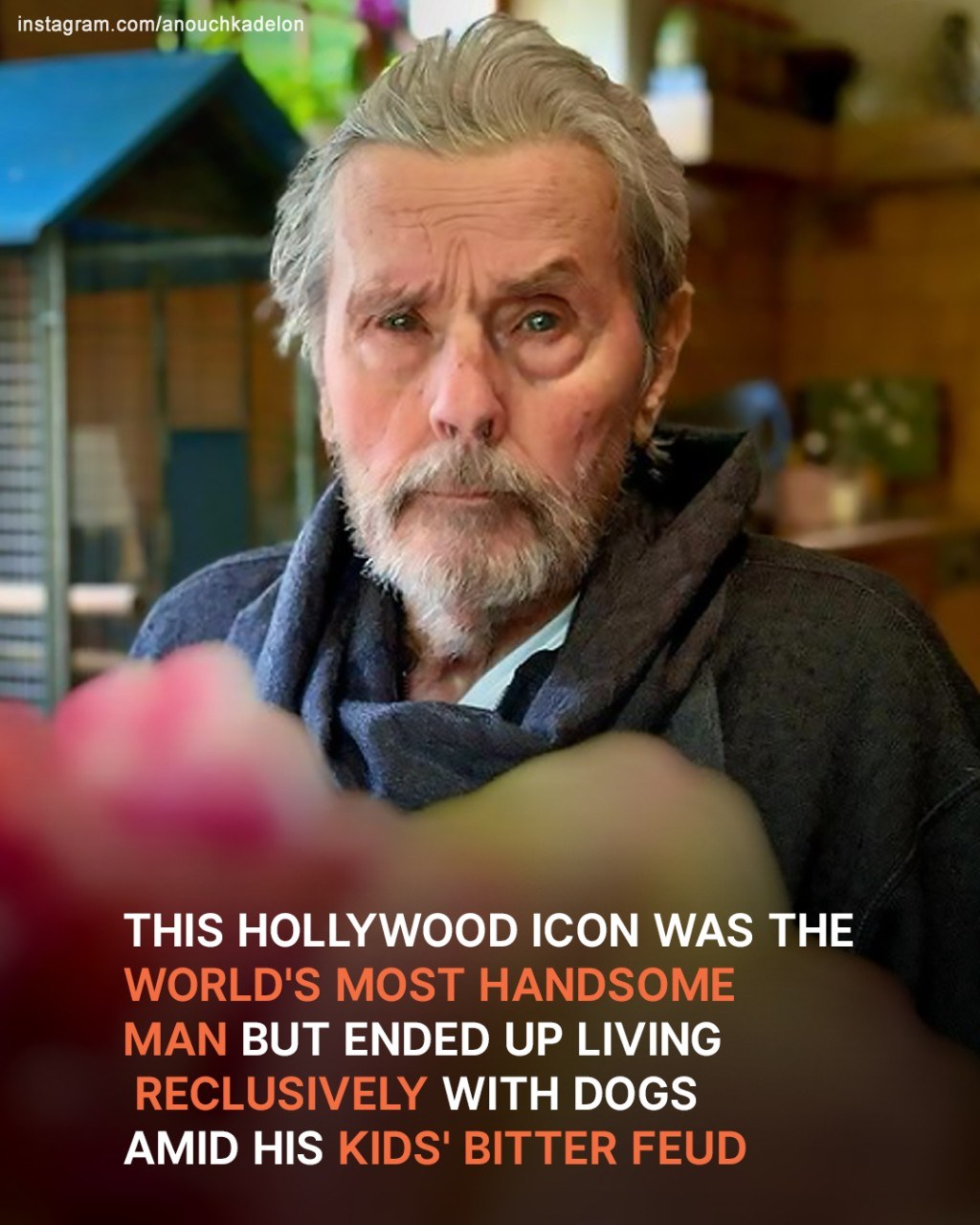 Once One of the Most Handsome Men, This Hollywood Legend, 88, Lived Reclusively after a Stroke amid His Kids’ Bitter Feud