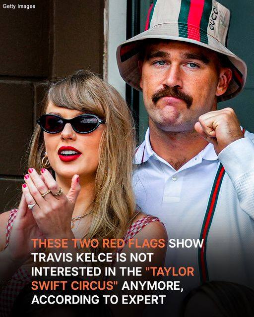 Body Language Expert on Two Red Flags That Suggest Travis Kelce Is Not Interested in ‘Taylor Swift Circus’ at US Open