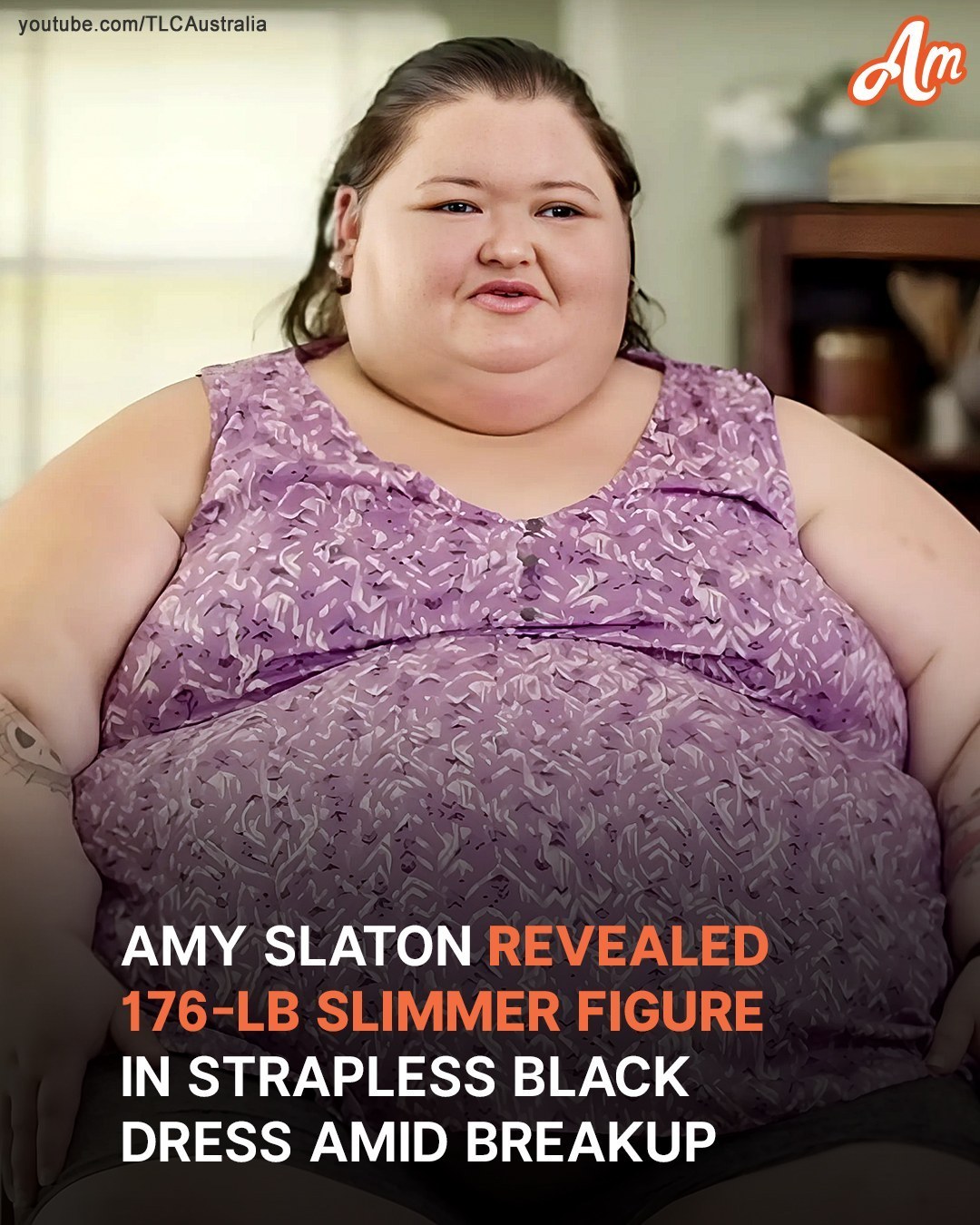 ‘1000-Lb Sisters’ Amy Slaton, 36, Flaunts 176-Lb Weight Loss in Strapless Black Dress amid Heartbreak