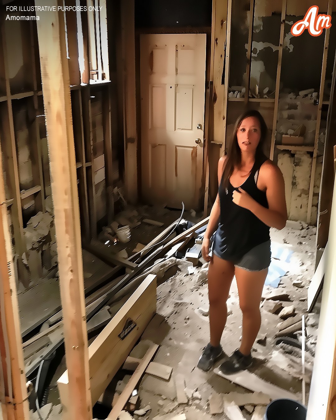 We Discovered a Secret Room during Renovations – What We Found inside Made Us Move Out