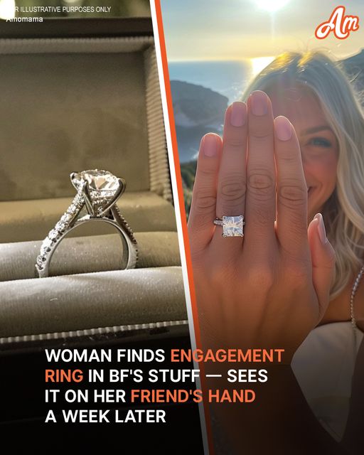 Woman Finds an Engagement Ring in Her BF’s Belongings, Week Later She Sees It on Her Friend’s Hand — Story of the Day