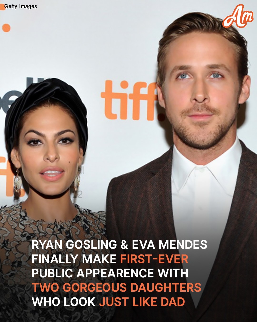 Ryan Gosling & Eva Mendes Make First-Ever Public Outing with Two Daughters, Esmeralda & Amada: Pics & Videos