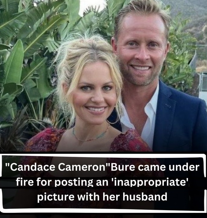 Candace Cameron Bure Refuses to Back Down Following Backlash Over ‘Inappropriate’ Photos