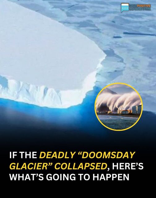 If The Deadly “Doomsday Glacier” Collapsed, It Would Have Severe Impact On The World Popular