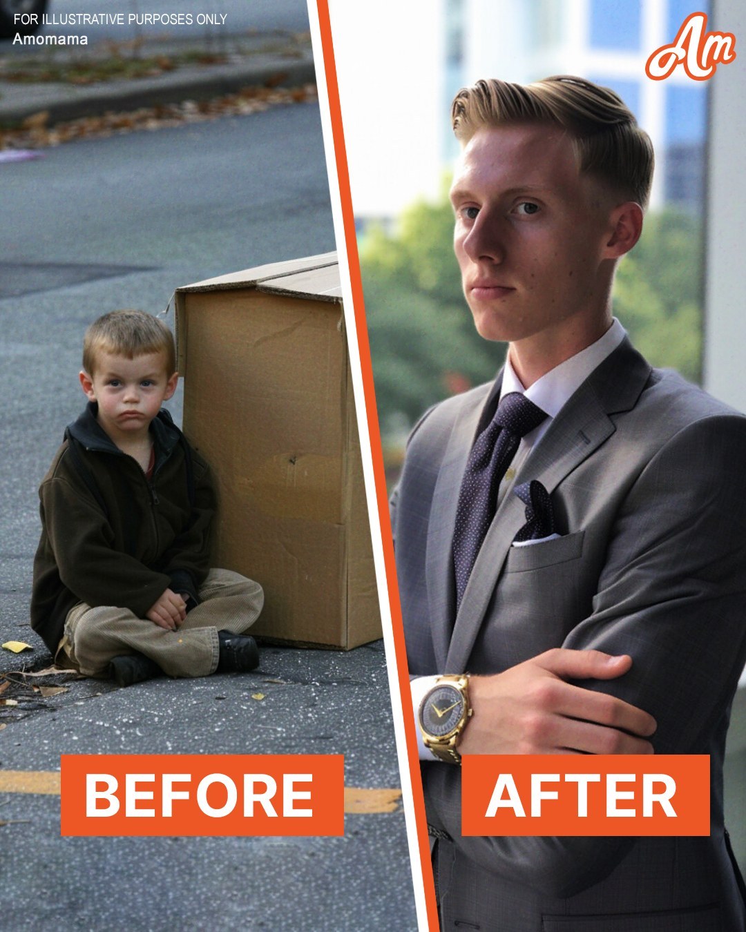 Homeless Boy with One Arm Becomes Town’s Most Successful Businessman– Story of the Day