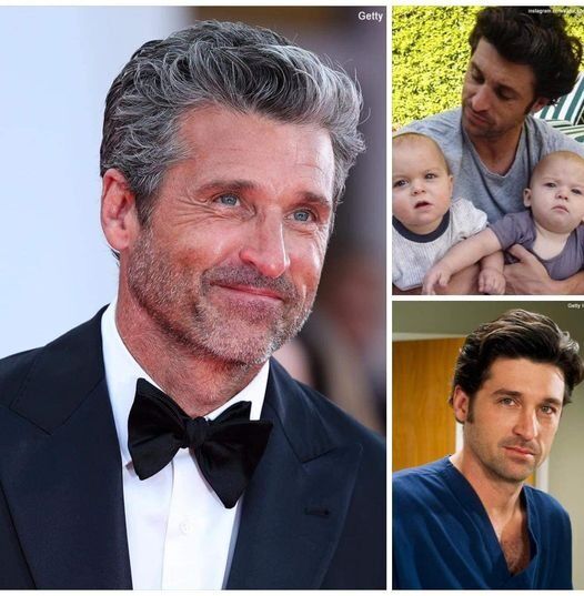 Patrick Dempsey: Crowned Most Attractive Man of 2023