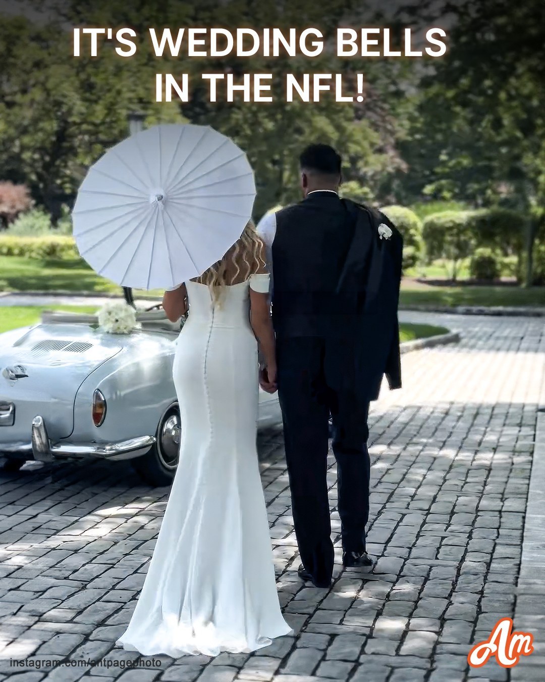 NFL Star Jon Runyan Jr. Marries His Beloved in ‘Old Hollywood’ Wedding: Stunning Photos