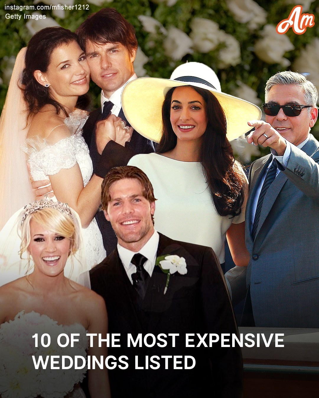 $600M Bash, Dress with Molten Gold, Wall of Caviar: 10 of the Most Expensive Celebrity Weddings