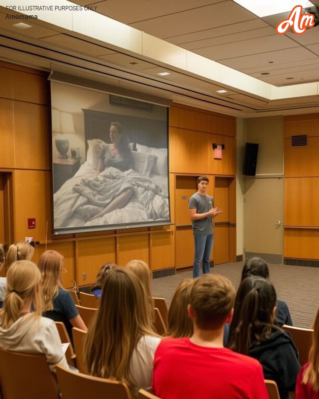 I Visited My Husband’s University Class – When I Saw My Face on His Lecture Slide, I Gasped