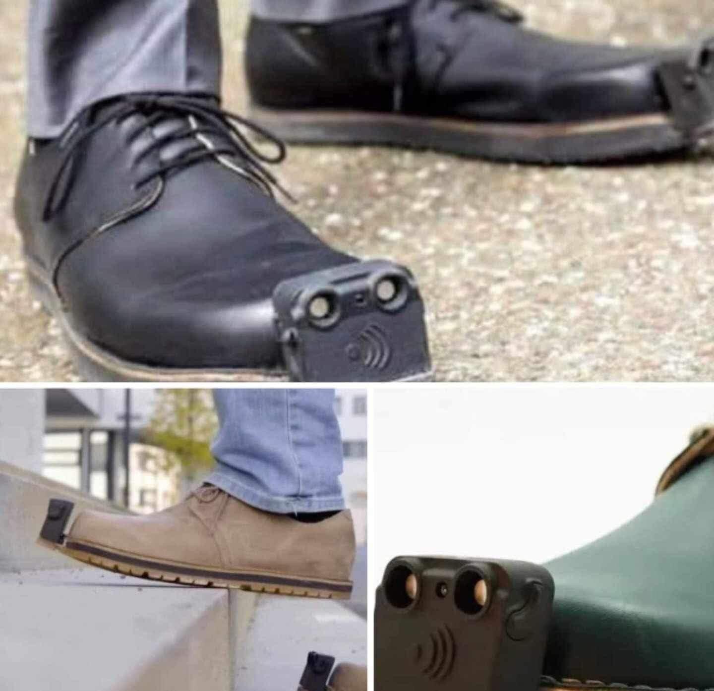 If you notice someone wearing these shoes, pause and take a look around you.