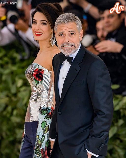 George and Amal Clooney ‘Never Post Pictures’ of Their 7-Year-Old Twins – One Time We Saw Them