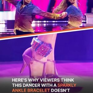 Here’s Why Users Are Not Happy about This Dancer with Sparkly Ankle Bracelet Competing on ‘DWTS’