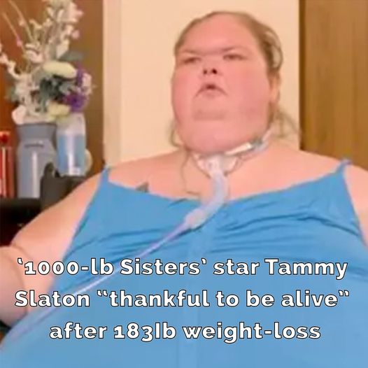 ‘1000-lb Sisters’ star Tammy Slaton “thankful to be alive” after jaw-dropping 183Ib weight-loss – just look at her now