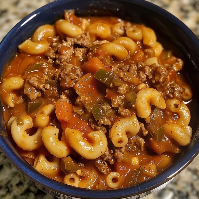 Old Fashioned Goulash