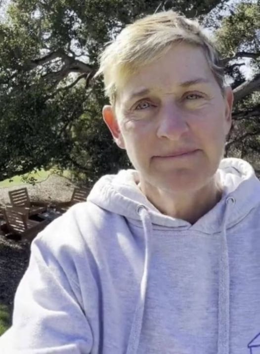 ‘Incredibly painful,’ says Ellen DeGeneres. ‘I had no idea that was a symptom.