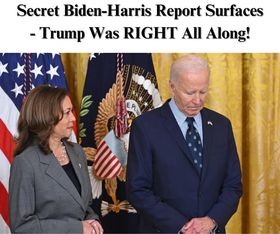 Trump Was Right: New Report Shows How Biden-Harris Destroyed Incomes