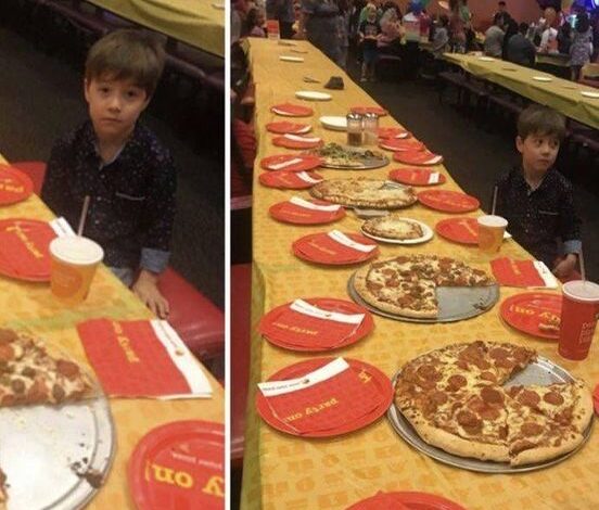 No one shows up for 6-year-old’s birthday party – then mom shares picture and the community steps up