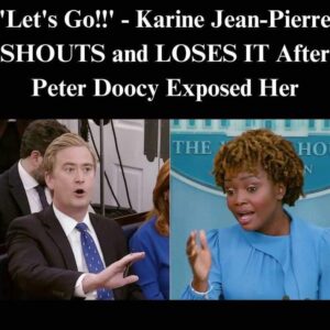 Jean-Pierre, Fox News’ Doocy, Shout At Each Other Over Illegal Migrant Surge