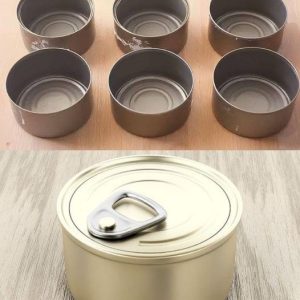 Don’t throw away tuna cans, at home they are worth their weight in gold: how to reuse them