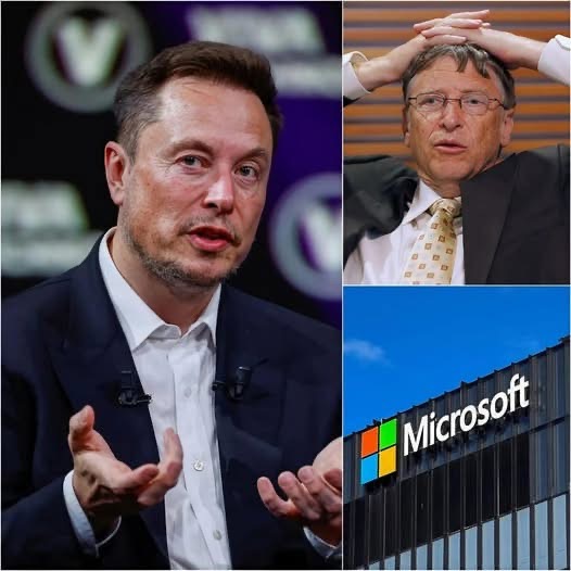 Breaking News: Elon Musk calls for a boycott of Bill Gates’ Microsoft Corporation, “everyone deserves to know the truth.”