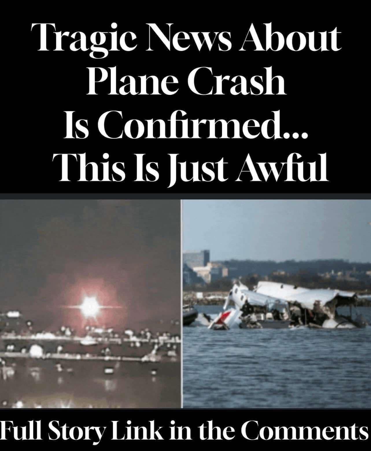 LAST UPDATE about Plane Crash !!