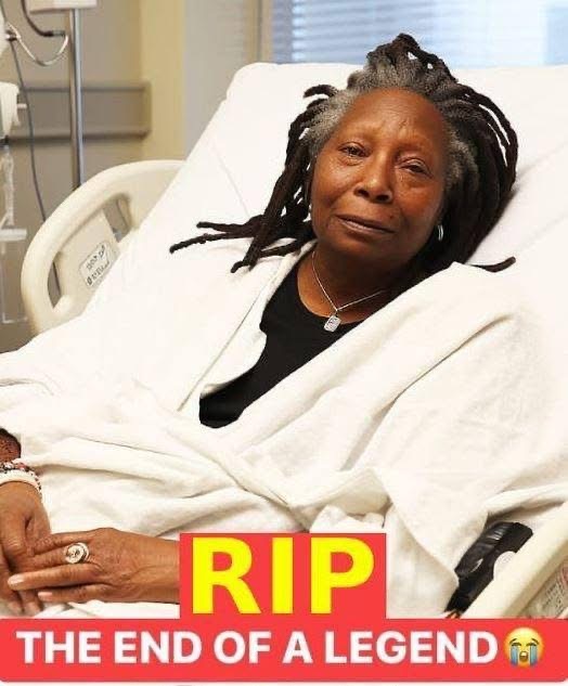 Whoopi Goldberg’s SAD NEWS😭💔. See in the first comment 👇