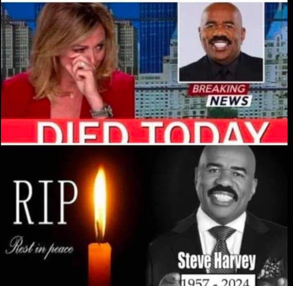 Breaking News: Steve Harvey, Goodbye Steve Harvey, we announce… See more