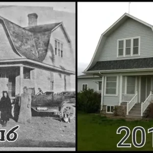 My Grandfather Bought A House From A Sears Catalog 100 Years Ago. See What It Looks Like Now: 👉 Check the 1st comment👇⬇️🔗